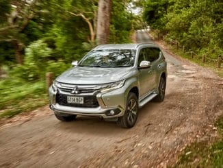 2016 Mitsubishi Pajero Sport Exceed 4WD
