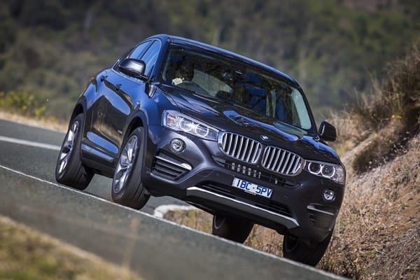 BMW X4 xDrive30d