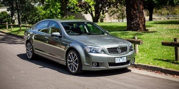 Holden Caprice V-Series Exterior 1