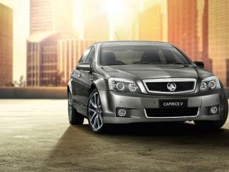 Holden Caprice V-Series Exterior