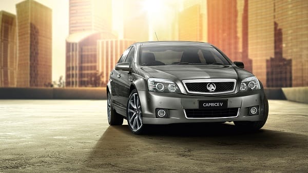 Holden Caprice V-Series Exterior