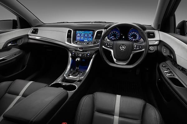 Holden Caprice V-Series Interior