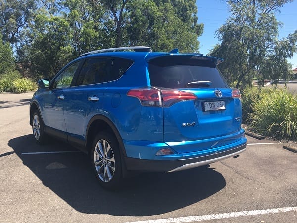 Toyota RAV4 AWD Cruiser Rear