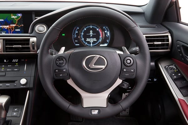 2015 Lexus IS 200t F Sport