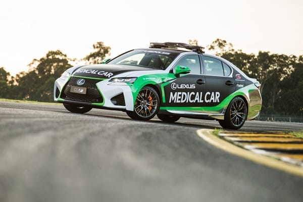 Lexus GS F V8 high performance sedan 1