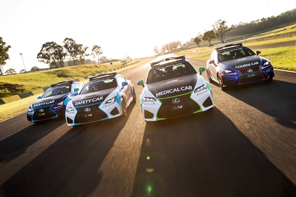 Lexus GS F V8 high performance sedan 1