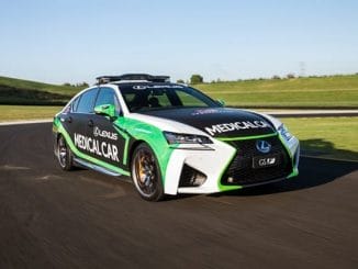 Lexus GS F V8 high performance sedan 1