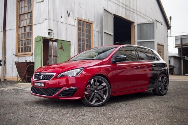 Peugeot 308 GTi 