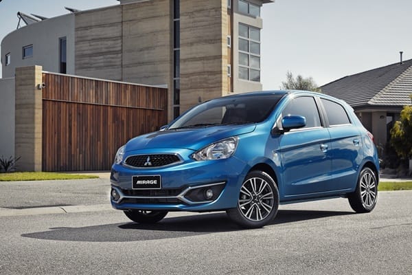 2016 Mitsubishi Mirage