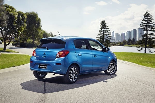 2016 Mitsubishi Mirage