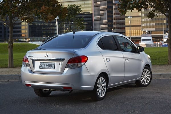 2016 Mitsubishi Mirage