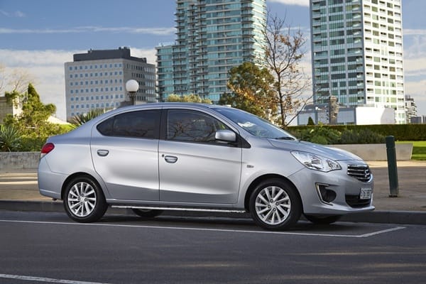 2016 Mitsubishi Mirage