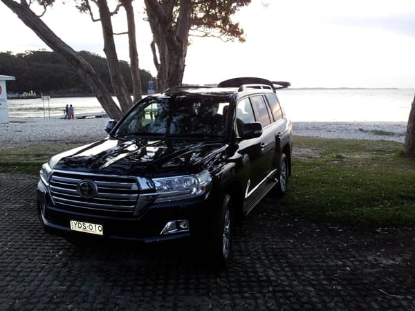 2016 Toyota LandCruiser 200 Series Sahara
