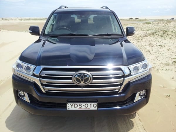 2016 Toyota LandCruiser 200 Series Sahara