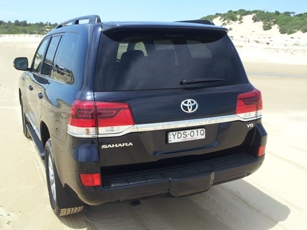 2016 Toyota LandCruiser 200 Series Sahara