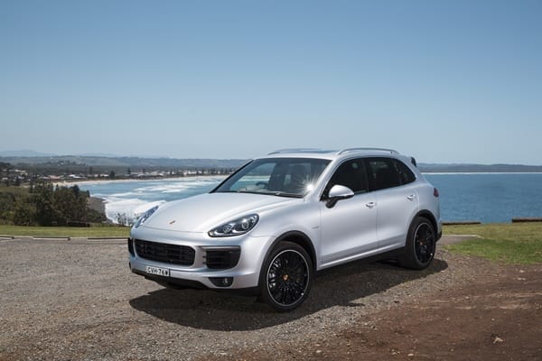 2017 Porsche Cayenne update 