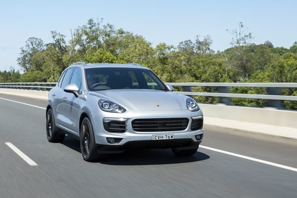 2017 Porsche Cayenne update 