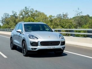 2017 Porsche Cayenne update