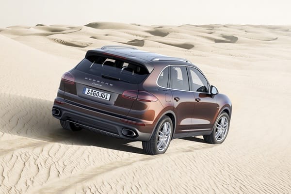 2017 Porsche Cayenne update 