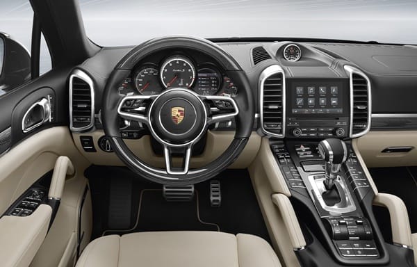 2017 Porsche Cayenne update 