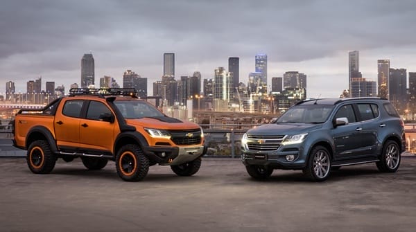 Chev Colorado range 600