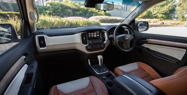 Chevrolet Trailblazer dash