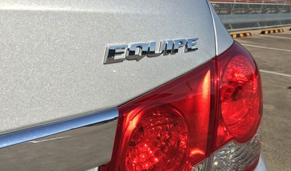 Holden Cruze Equipe Badge