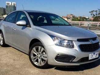 Holden Cruze Equipe Exterior