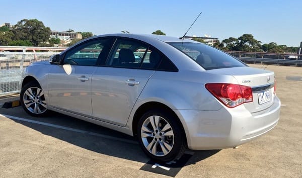 Holden Cruze Equipe Rear