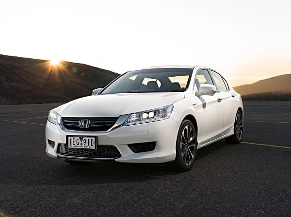 Honda Accord Hybrid Exterior