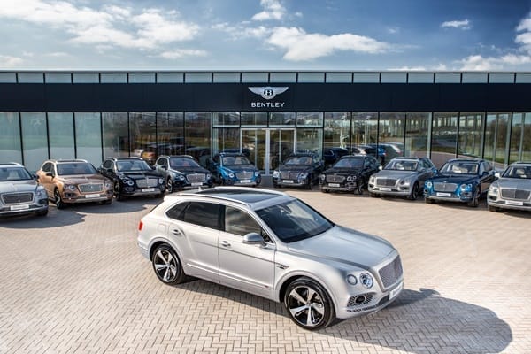 Bentley Bentayga First Edition Collection 600