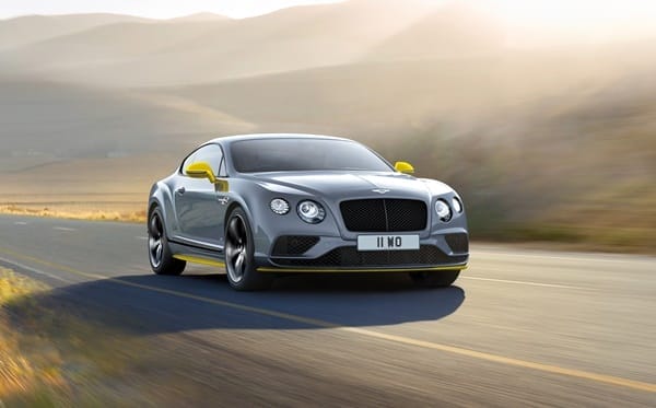 Bentley Continental GT Speed Black Edition