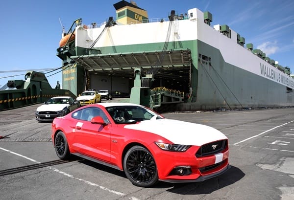 Ford Mustang 