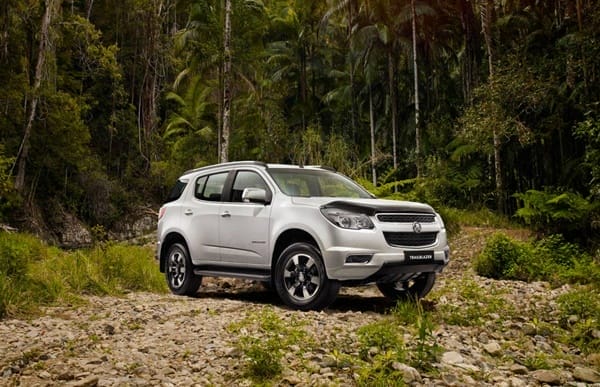 Holden Colorado7 LE
