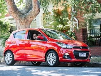 Holden Spark 5 Star ANCAP