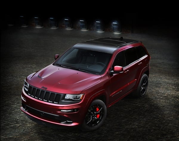 Jeep Grand Cherokee SRT Night 