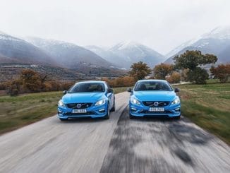 MY17 Volvo SV60 Polestar