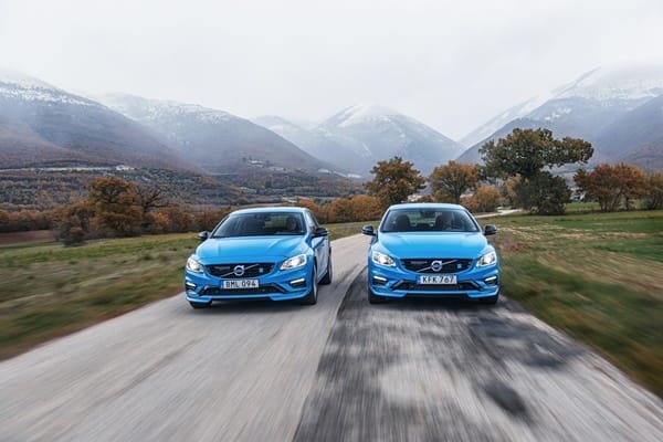 MY17 Volvo SV60 Polestar