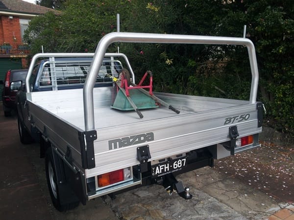 Mazda BT-50 XT 4x2 Single CC