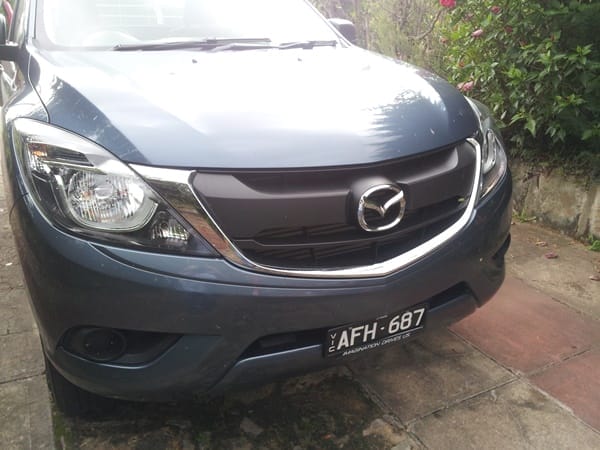 Mazda BT-50 XT 4x2 Single CC