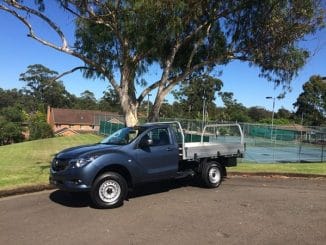 Mazda BT-50 XT 4x2 Single CC