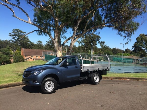 Mazda BT-50 XT 4x2 Single CC