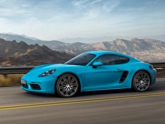 Porsche 718 Cayman S