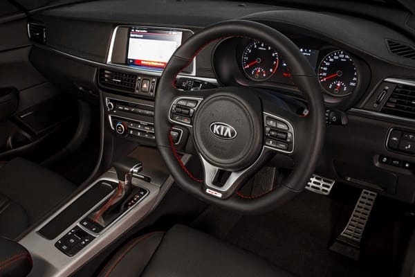2016 Kia Optima GT