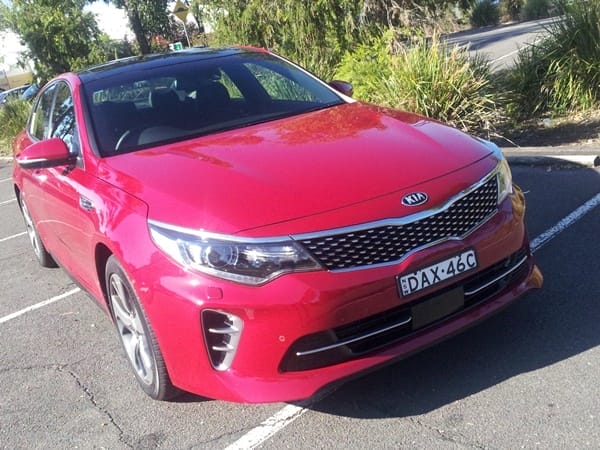 2016 Kia Optima GT