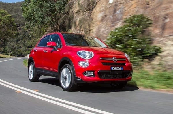 Fiat 500X Lounge 4X4