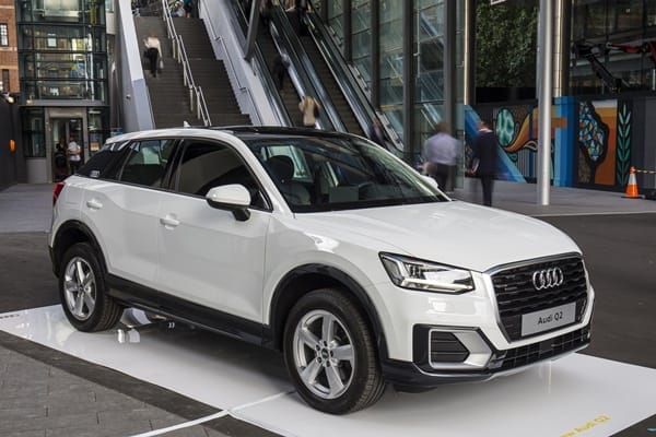 Audi Q2 Barangaroo preview