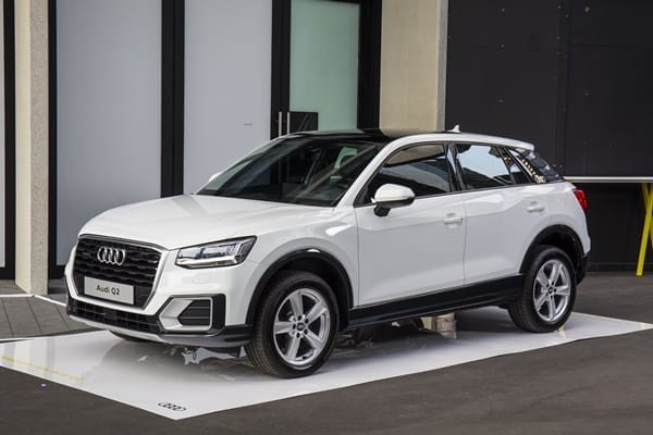 Audi Q2 Barangaroo preview