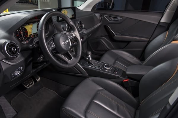 Audi Q2 Barangaroo preview