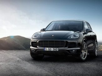 Porsche Cayenne S Diesel Platinum Edition